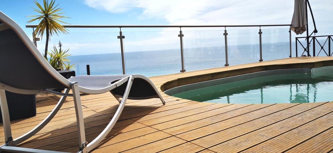 רוקברון-קאפ-מרט Vue Magnifique, Piscine Privee Chauffee Et Sauna A 10Min De Monaco מראה חיצוני תמונה