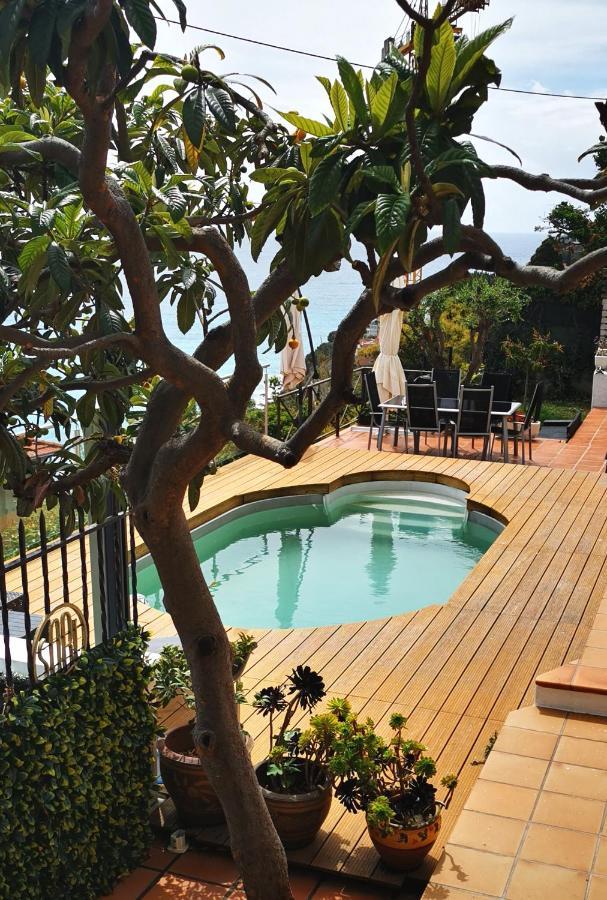 רוקברון-קאפ-מרט Vue Magnifique, Piscine Privee Chauffee Et Sauna A 10Min De Monaco מראה חיצוני תמונה