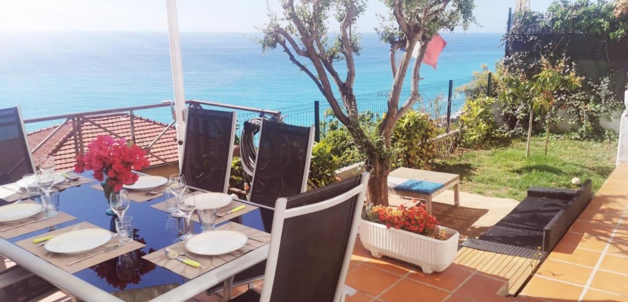 רוקברון-קאפ-מרט Vue Magnifique, Piscine Privee Chauffee Et Sauna A 10Min De Monaco מראה חיצוני תמונה