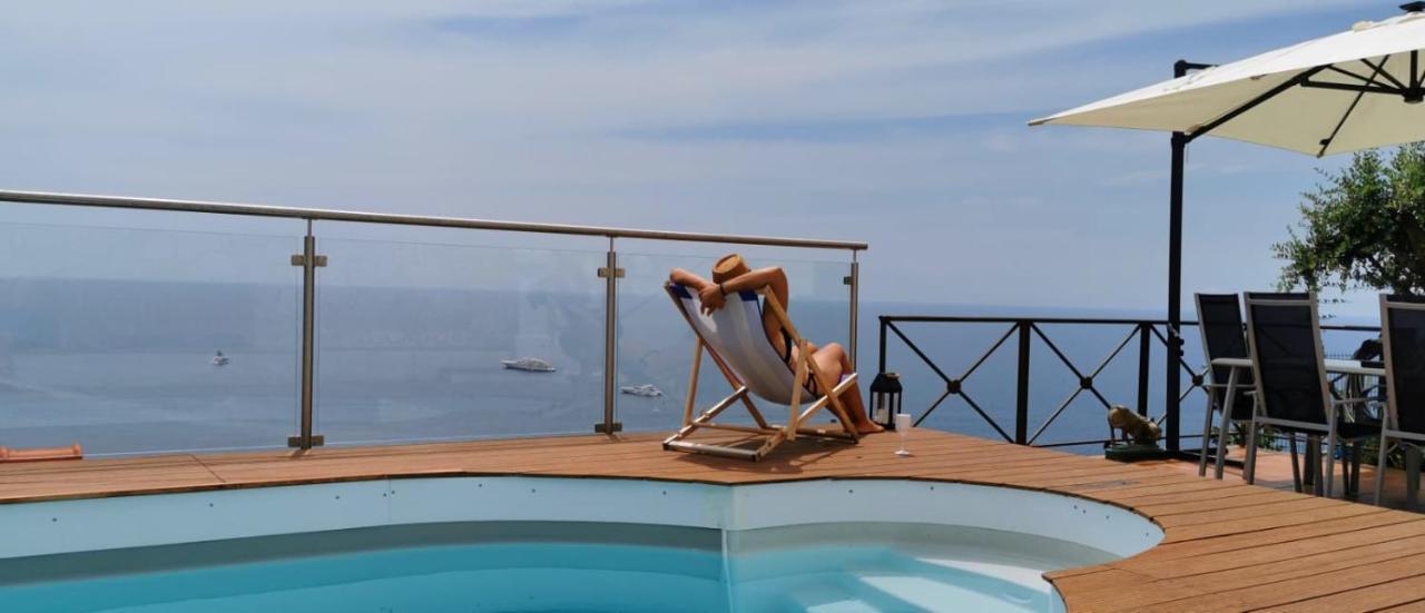 רוקברון-קאפ-מרט Vue Magnifique, Piscine Privee Chauffee Et Sauna A 10Min De Monaco מראה חיצוני תמונה