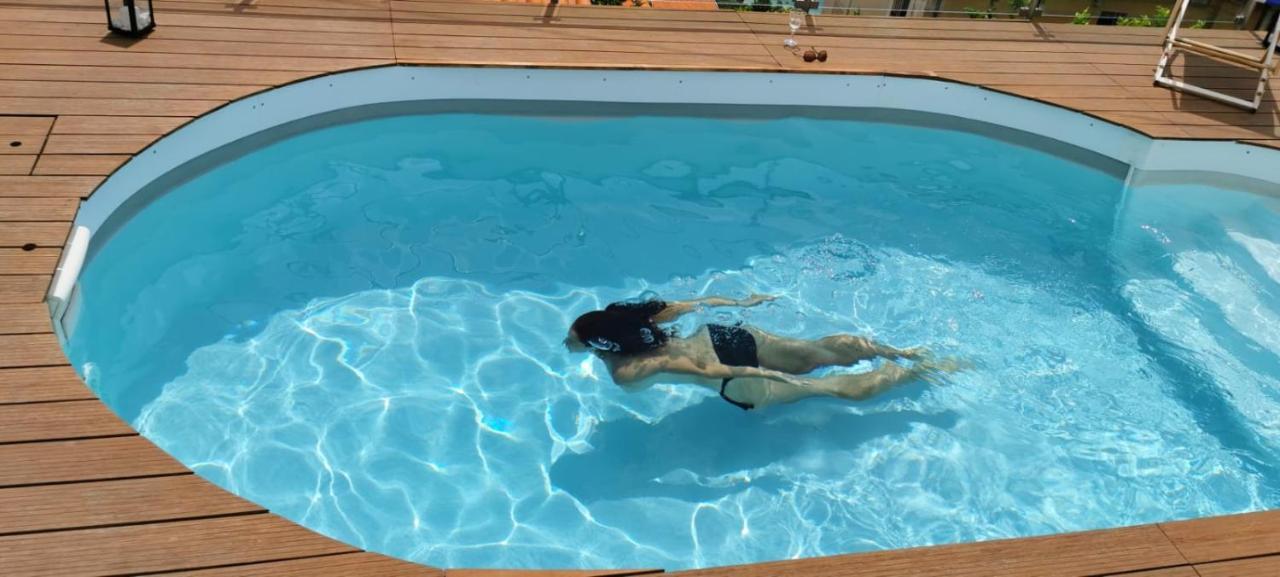 רוקברון-קאפ-מרט Vue Magnifique, Piscine Privee Chauffee Et Sauna A 10Min De Monaco מראה חיצוני תמונה